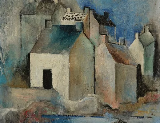 Maisons cubistes en Bretagne